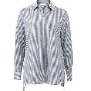 Derek lam 10‎ Crosby button down Shirt 8 striped side lace workwear office